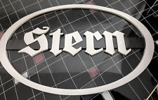 Altes Metall Relief Schild Stern Brauerei Essen Alu Guss