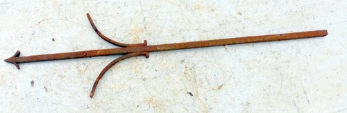 Schöner alter zaun stab - schöner,