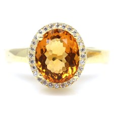 925 Sterlingsilber Goldener