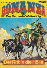 Bonanza 60 original Bastei mit Poster