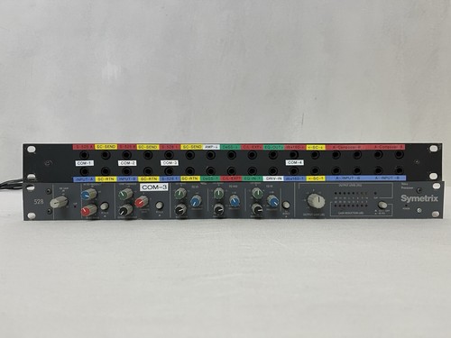 Symetrix 528 mic preamp - preamp, +
