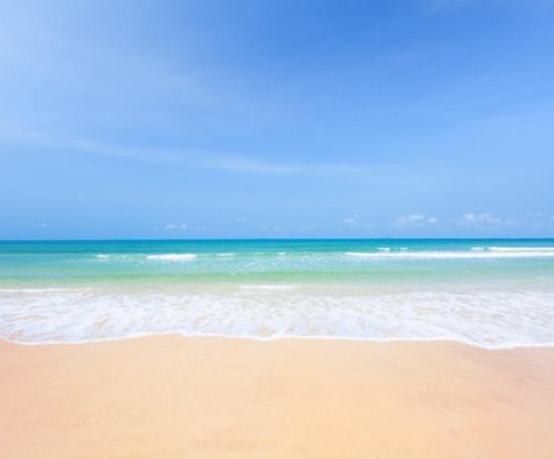 Wandbild strand und meer - wandbild:,