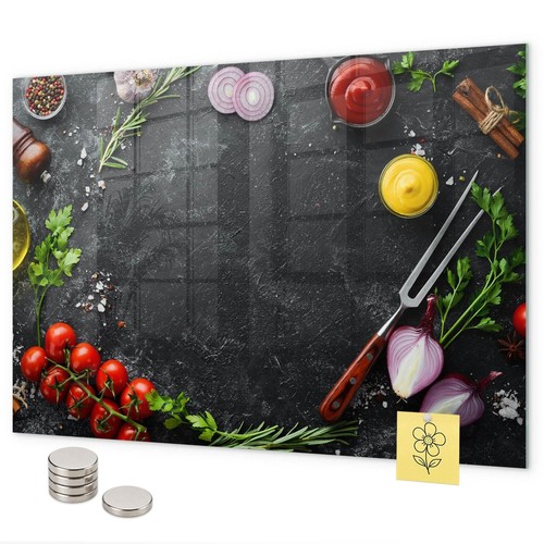 Design glas magnettafel - design,