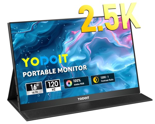 Portable monitor zoll 5k - monitor,