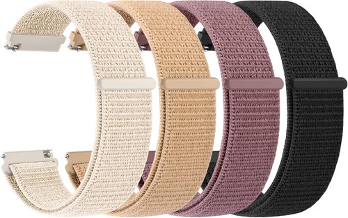 Uhrenarmband nylon 22mm mit - nylon, 18-22mm