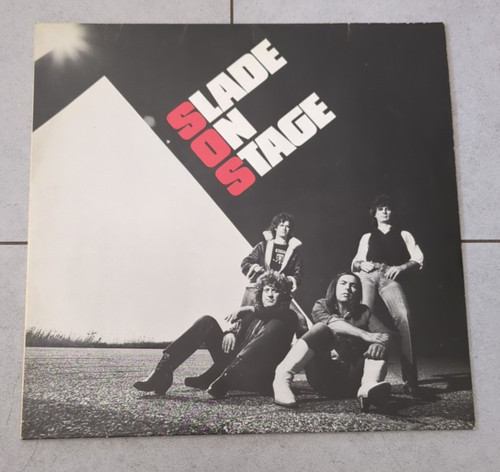Slade stage vinyl - slade,