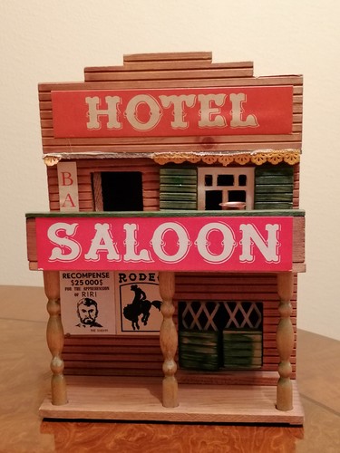 Saloon hotel western - hotel,