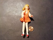 Caho Caco alte Biegepuppe Kind Mädchen Puppenstube