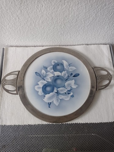 Tortenplatte art deco - -,