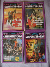 4x Gespenster-Krimi Nr. 41