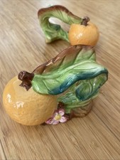 Villeroy&Boch French Garden 1x Serviettenhalter Serviettenring Mandarine