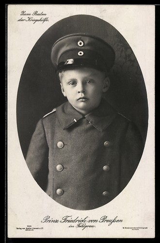 Foto portrait prinz - foto-ak,