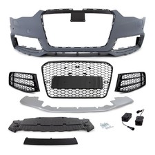 Stoßstange vorne+Spoiler+ Kühlergrill für passt für Audi A5 8T nicht RS5 ab 2011
