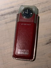 Orig. swatch - Uhr - IRONY - swiss made - 90er Jahre - inkl. Case - RAR