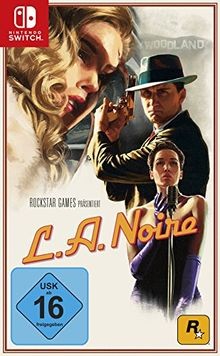 Noire nintendo switch - l.a., switch]