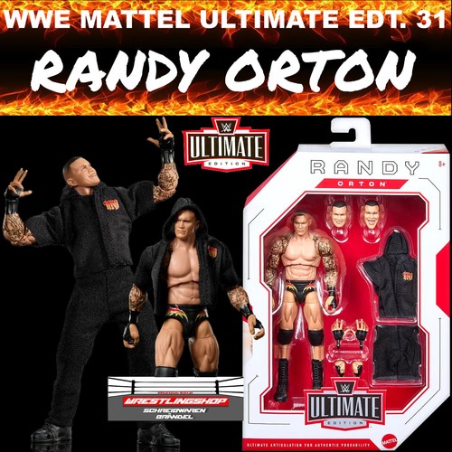 Wwe mattel ultimate edition - wwe,
