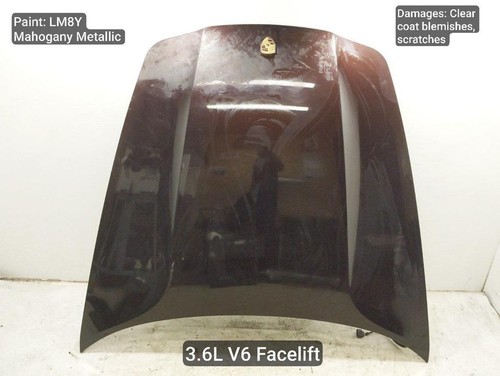Motorhaube 97051101100 porsche - motorhaube,