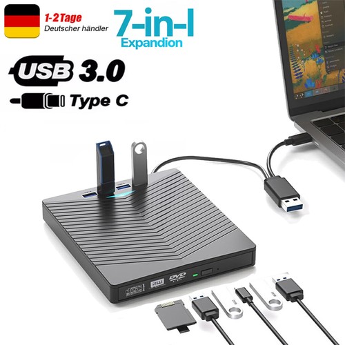 7in1 usb externes cd - usb,