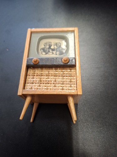 Fernseher puppenstube ddr - puppenstube,