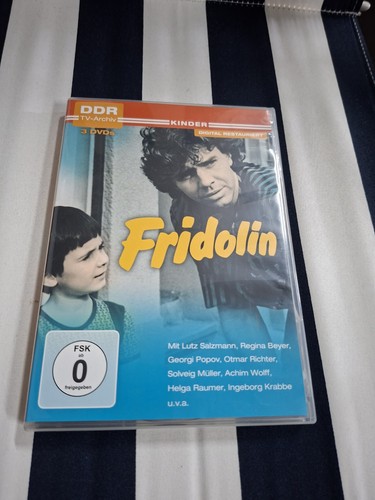 Fridolin dvd ddr - ,