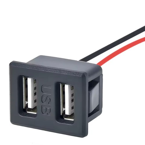 Einbaubuchse dual usb für - einbaubuchse,