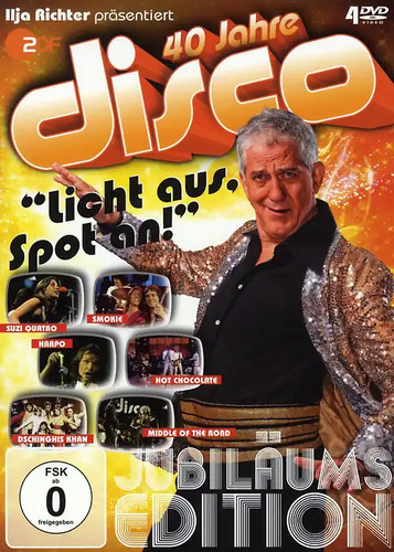 Jahre disco licht aus - 40,