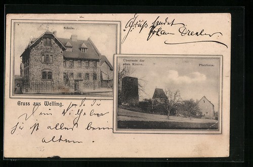 Ansichtskarte welling - ansichtskarte,