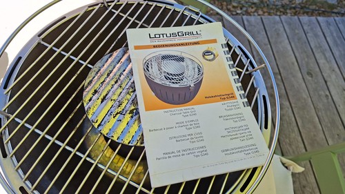 Lotusgrill kleiner - |,