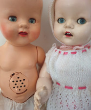 2 50er Jahre HARTPLASTIK