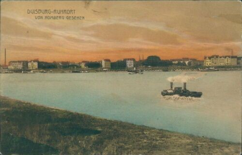 Ansichtskarte duisburg ruhrort - ansichtskarte, duisburg-ruhrort