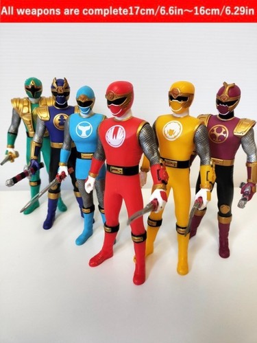 Power rangers soft - power, ninja