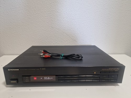 Pioneer 443 stereo - , tuner