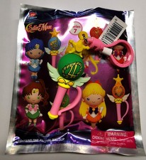 Sammelfigur Sailor Moon Figural Bag Clip - Series 7: Jupiter Crystal Change Rod
