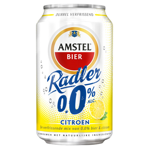 Amstel citroen radler 24 x - radler, (24