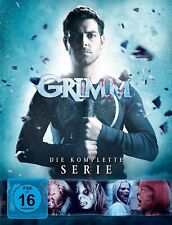 Grimm - Die komplette Serie - Gesamtbox # 33-DVD-BOX-NEU