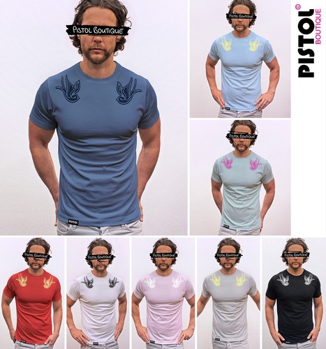 Pistol boutique herren shirt - pistol, t-shirt