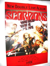 SCORPIONS - World Wide Live -