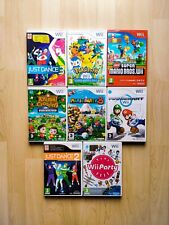 Nintendo Wii Spiele Auswahl Mario Kart Party 8 Bros Pokepark Animal Crossing✔