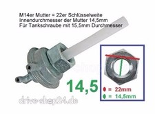 Unterdruck BENZINHAHN für