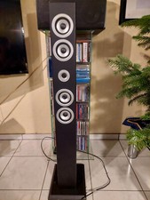 Tower Speaker Zogi für iPod und iPhone, iPod Docking Station