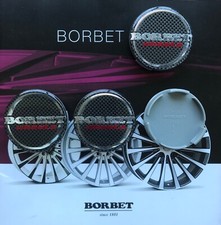 4 BORBET  CARBON NABENDECKEL