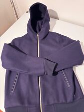 G-Star Raw by Marc Newson Wool Hooded Jacket "Purple" - L ! Sehr selten !
