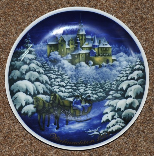 Royal tettau weihnachtsteller - royal,