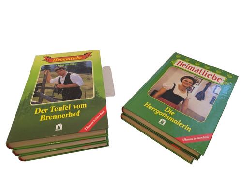 Heimatromane heimatliebe - heimatromane,