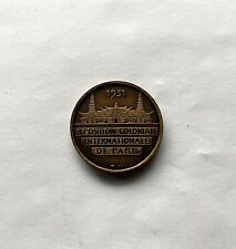 Medaille Kolonialausstellung Paris 1931 v. A. Mouroux 32 mm #3190