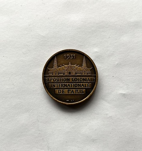 Medaille kolonialausstellung - medaille,