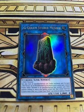 Yugioh golem sturer menhir - g-golem,