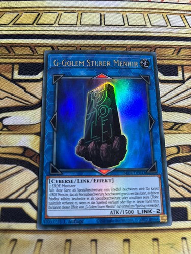 Yugioh golem sturer - yugioh, g-golem