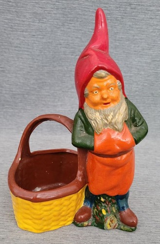Alter kleiner gartenzwerg mit - alter,