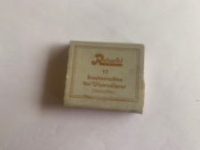 Rotaprint Glasradierer